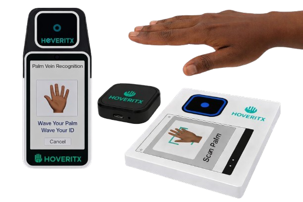 Hoveritx Palm Scanning Device